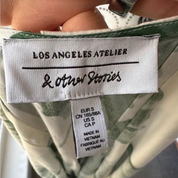 & Other Stories, s/s 2025 maxi dress, size small - Picture 6 of 7